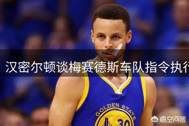 汉密尔顿谈梅赛德斯车队指令执行差异